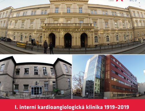 I. interní kardioangiologická klinika FN U sv. Anny v Brně 1919-2019