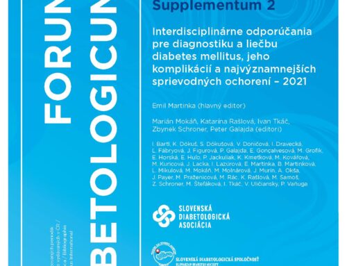 Interdisciplinárne odporúčania pre diagnostiku a liečbu diabetes mellitus, jeho komplikácií a najvýznamnejších sprievodných ochorení 2021